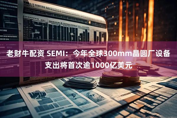 老财牛配资 SEMI：今年全球300mm晶圆厂设备支出将首次逾1000亿美元